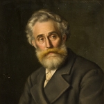 Vilhelm Kyhn - teacher of Vilhelm Hammershoi