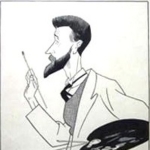 Achievement Caricature of Wenning by his friend and patron, D. C. Boonzaier. of Pieter Wenning