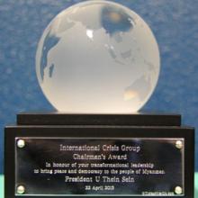 Award International Crisis Group Chairman's Award
