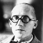 Le Corbusier - colleague of Nadir Afonso