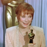 Achievement Shirley MacLaine wins the Academy Award for Best Actress in a Leading Role in Terms of Endearment (1983) of Shirley MacLaine