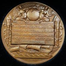 Award World’s Columbian Exposition Bronze Medal
