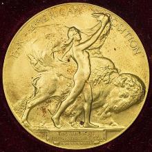 Award Pan-American Exposition Gold Medal