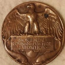 Award Louisiana Purchase Exposition Bronze Medal