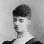 Alice Meynell - Sister of Elizabeth Thompson