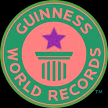 Award Guinness Book of World Records