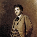 Achievement Portrait of the Artist Feodor Vasilyev. of Fyodor Vasilyev