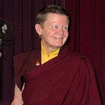Photo from profile of Pema Chödrön