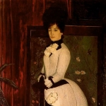 Lluisa Denis - Wife of Santiago Rusinol