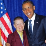Photo from profile of Pema Chödrön