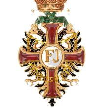 Award Knight's Cross of the Order of Franz Joseph
