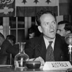 Photo from profile of Herbert Coombs