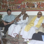 Photo from profile of Muthuvel Karunanidhi