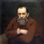 Vasily Perov - mentor of Andrei Ryabushkin
