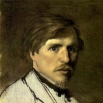 Illarion Pryanishnikov - mentor of Andrei Ryabushkin