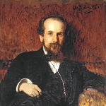 Pavel Chistyakov - mentor of Andrei Ryabushkin