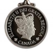 Award Queen Elizabeth II Diamond Jubilee Medal, 2012