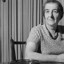 Golda Meir's Profile Photo