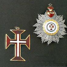 Award Imperial Order of Our Lord Jesus Christ