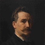 Leopold Muller - mentor of Adolf Hiremy-Hirschl
