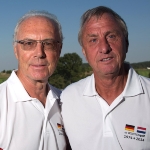 Johan Cruyff  - Friend of Franz Beckenbauer