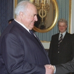Photo from profile of Helmut Kohl