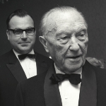 Konrad Adenauer  - Friend of Helmut Kohl