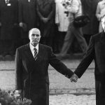 François Mitterrand  - Friend of Helmut Kohl