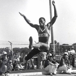 Photo from profile of Carl Lewis