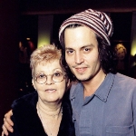 Betty Sue Palmer - Mother of Johnny Depp