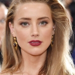 Amber Heard - ex-spouse of Johnny Depp