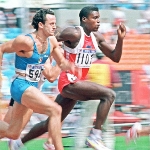 Photo from profile of Carl Lewis