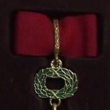 Award Chevalier of the Légion d'honneur