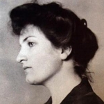 Alma Mahler - life partner of Oskar Kokoschka