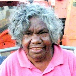 Photo from profile of Kathleen Petyarre