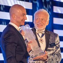 Award Buzz Aldrin Space Exploration Award
