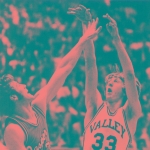 Photo from profile of Larry Bird