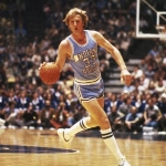 Photo from profile of Larry Bird