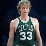 Photo from profile of Larry Bird