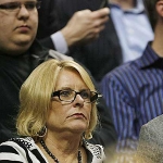 Dinah Mattingly  - Spouse of Larry Bird
