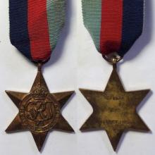 Award 1939–1945 Star