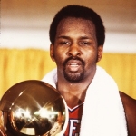 Achievement Moses Malone led the Philadelphia 76ers to win the 1983 NBA championship. of Moses Malone