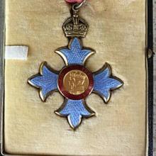 Award Most Excellent Order of the British Empire