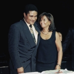 Flora Claudina Burheim  - Spouse of Eusébio da Silva Ferreira