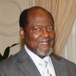Joaquim Chissano  - Friend of Eusébio da Silva Ferreira