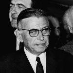 Jean-Paul Sartre - Friend of David Hare