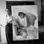Achievement Portrait of Yugoslav-born photographer and artist Dora Maar. of Dora Maar