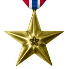 Award Bronze Star Meda