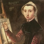 Catharina van Hemessen - Daughter of Jan van Hemessen