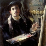 Lucien Joseph Simon - teacher of Sever Burada